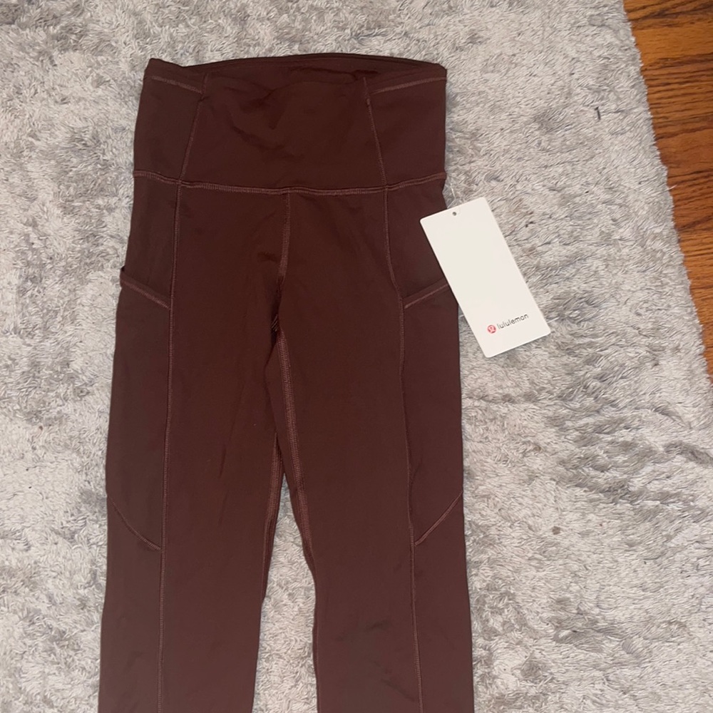 NWT Brand new lulu lemon Fast and Free leggings